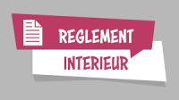 Réglement intérieur