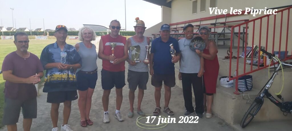 Tournois Pétanque PSLS 17 06 2022