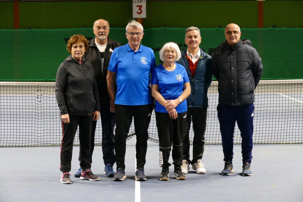 Le tournois de Tennis à CESSON SEVIGNE le 27/11/2023