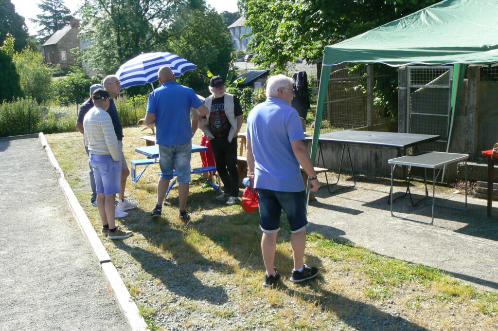 TOURNOI DE PETANQUE 7 JUIN 2024 PSLS