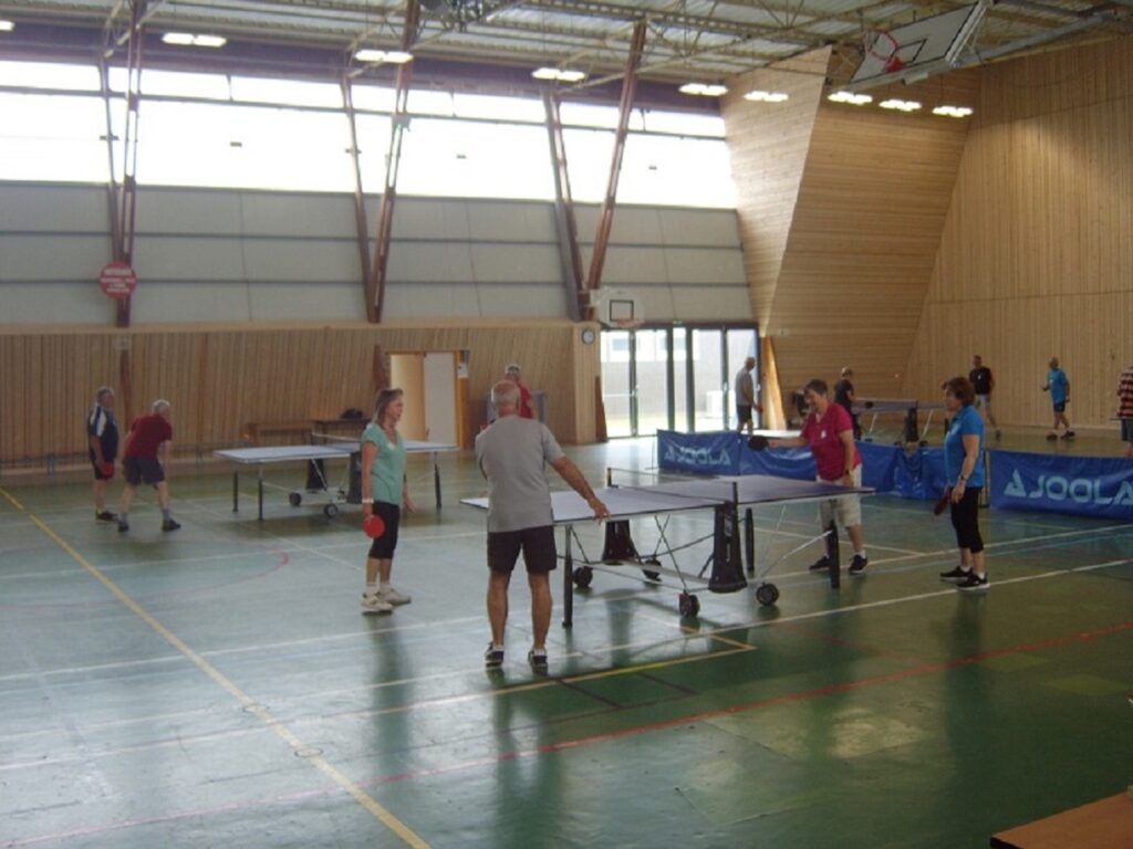 TOURNOI TENNIS DE TABLE 4 JUIN 2024